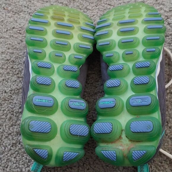 Skechers Skech Air2.0 Memory Foam Sneakers Sz 7.5 - Picture 8 of 8